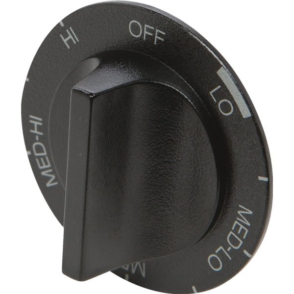 Whirlpool Range Inf Switch Knob Replaces 3149982, 3181465, 3150345