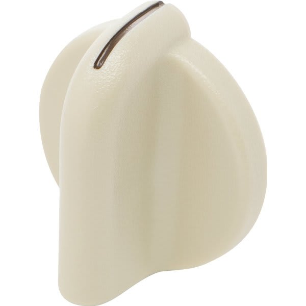 Whirlpool Range Surface Burner Knob Almond