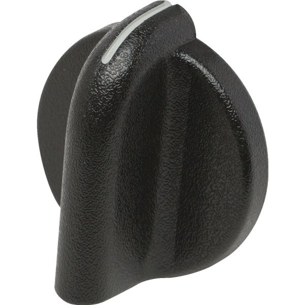 Whirlpool Range Control Knob Black