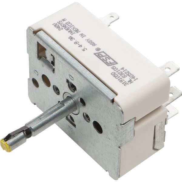 Whirlpool Replacement Surface Element Switch For Range, Part#wp3191050