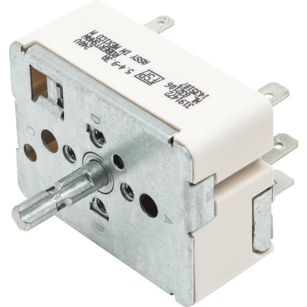 Whirlpool Replacement Surface Element Switch For Range, Part#wp3191472