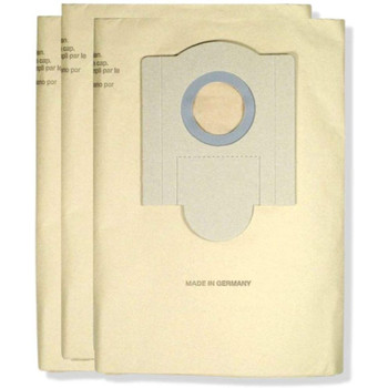 Fein Turbo II Vacuum Dust Bag for Two-Stage Dust Collection - Disposable, 3-Pack # 69908195014
