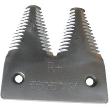 TIGER JAW TWIN POINT SECTION FOR JOHN DEERE / CASE IH / NEW HOLLAND COMBINE AND HESSSTON HAY - REPLACES SSTJ7000 EXTRA COARSE - 7 TOOTH