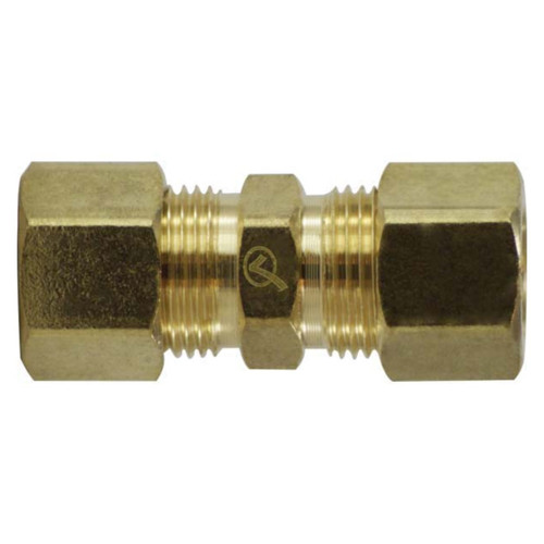 Midland Industries AMC 700062-06 Compression Union, Lead Free Brass, 3/8 in. x 3/8 in.