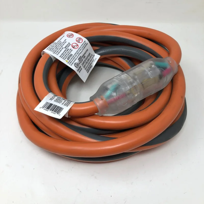 711 575 Ridgid 25ft Contractor Grade Indoor / Outdoor Generator Cord