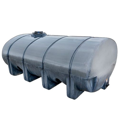 Norwesco Elliptical Leg Tank, Black, 2,035 Gallons