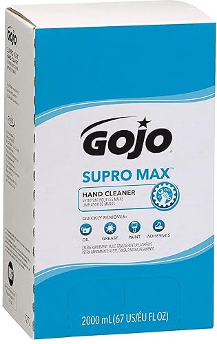 GOJO 7272 Supro Max Hand Cleaner, 2000 mL Refill