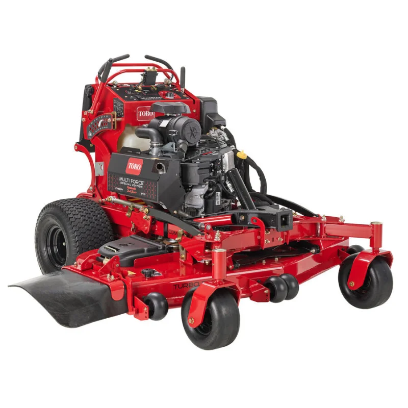72525 Toro 60″ GrandStand MultiForce Stand On Zero Turn Mower Kawasaki EVO 34.5hp Low Flow Included