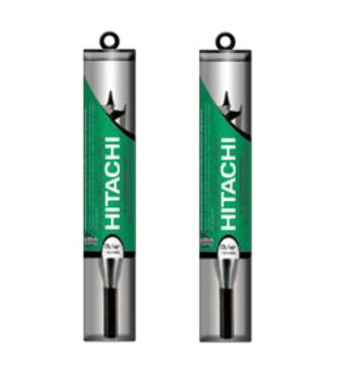 Hitachi 2 Pack of Genuine OEM 1 x 6in Auger Drill Bit - 728222-2PK