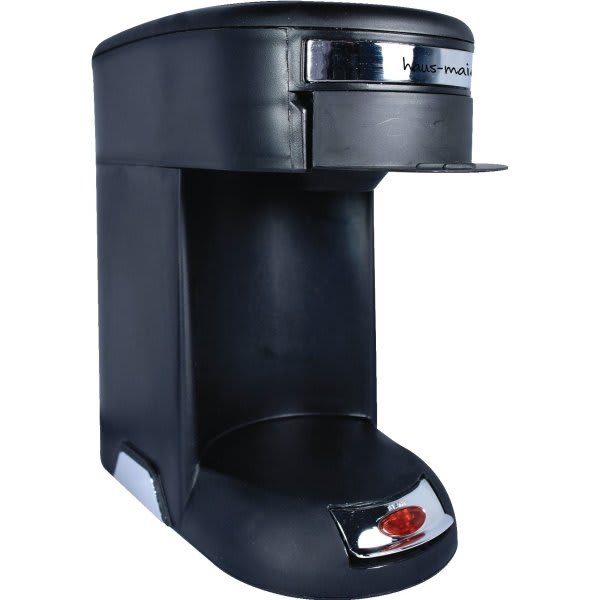 Haus-Maid 1-Cup Coffeemaker, Black