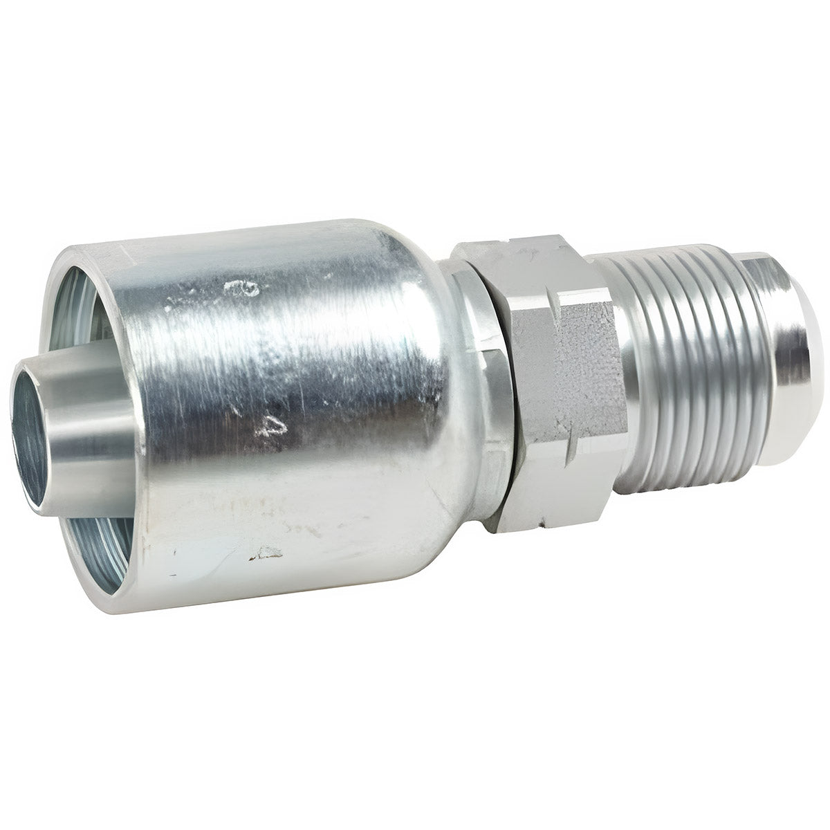 3/4 INCH HOSE X 1-1/16 SAE 45 MALE STRAIGHT RIGID