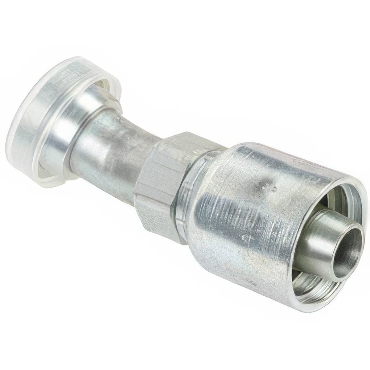 3/4 INCH HOSE X CODE 61 FLANGE HEAD ELBOW - 22.5 RIGID