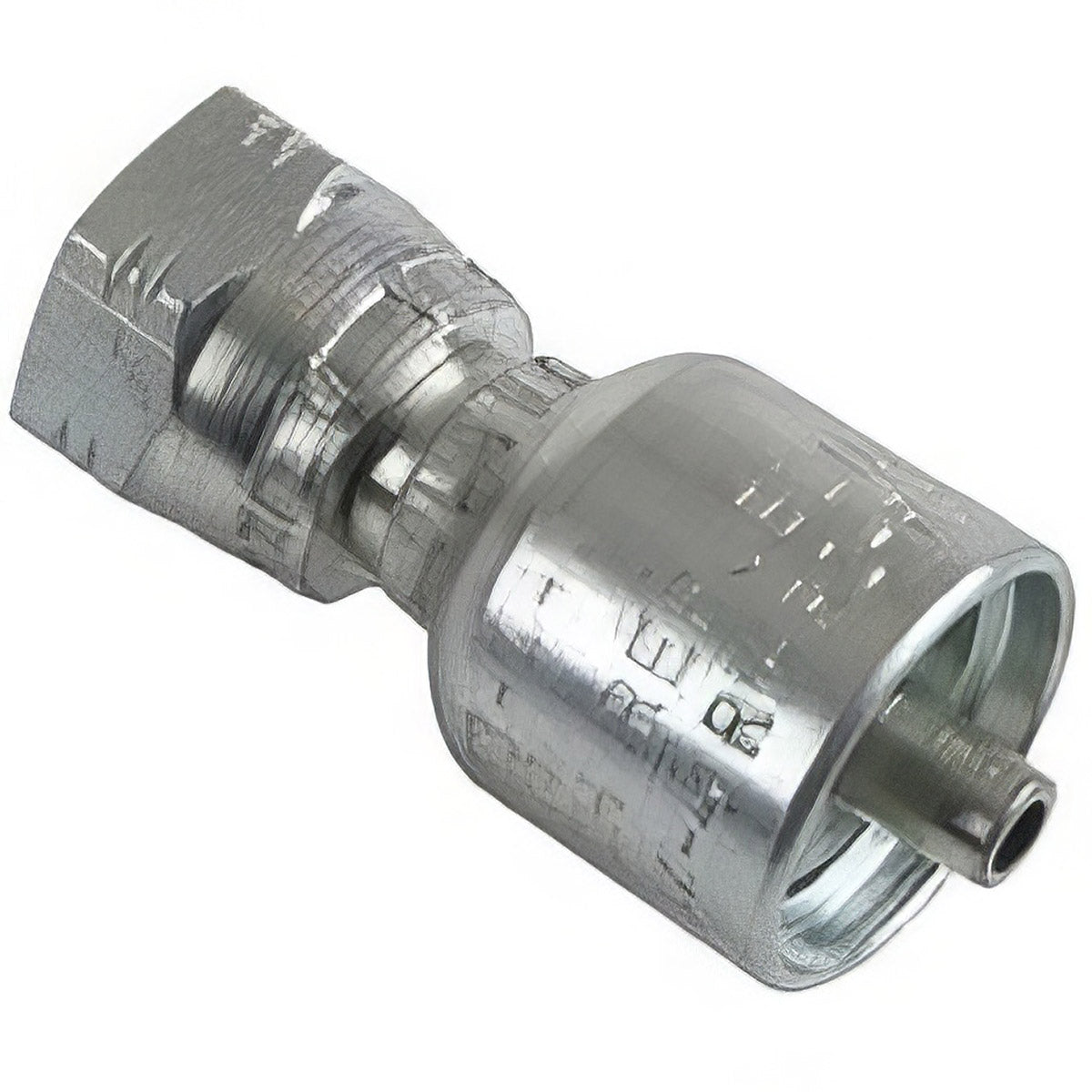 1/4 INCH HOSE X 1/4 BSP PARALLEL PIPE FEMALE STRAIGHT SWIVEL