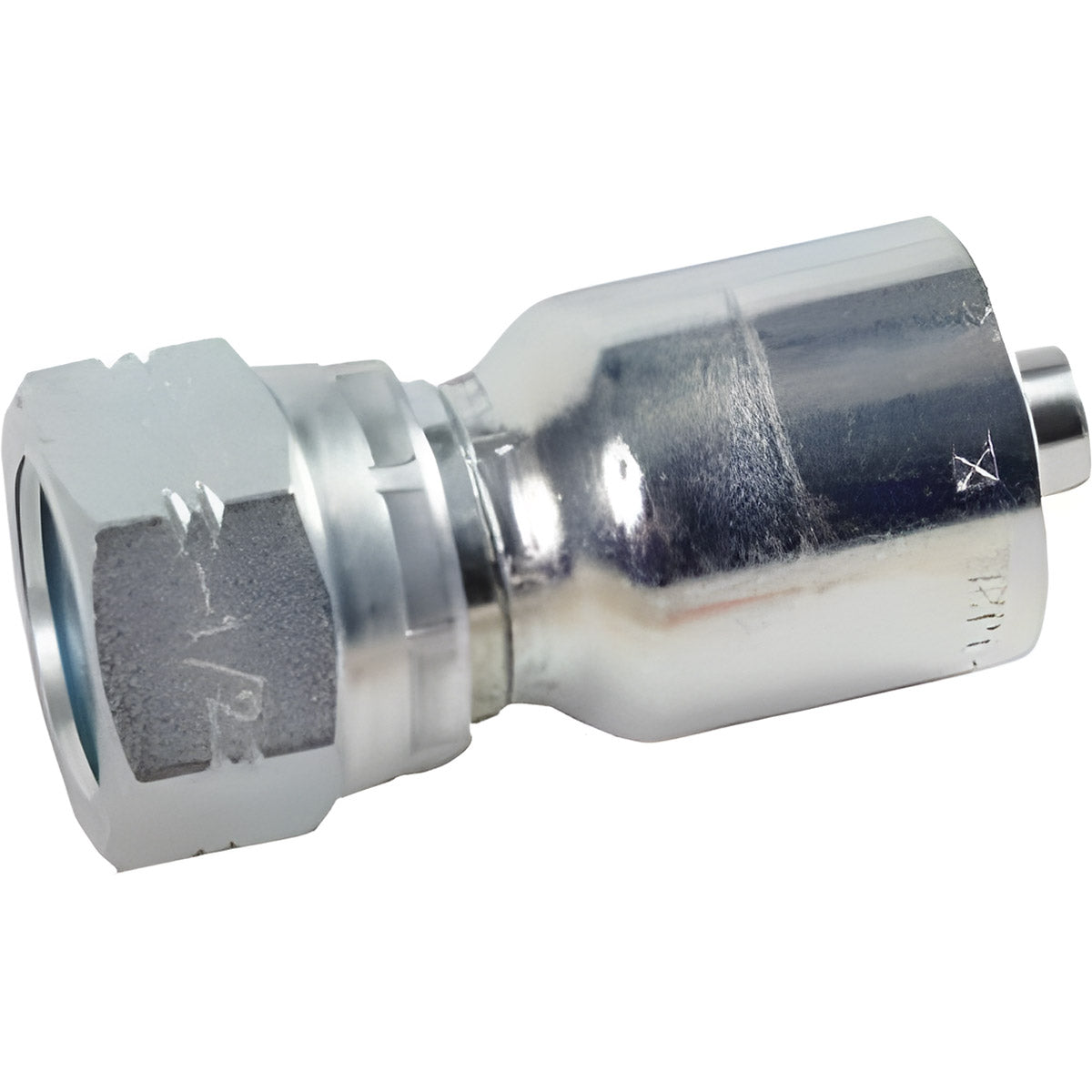 3/8 INCH HOSE X 1/2 BSP PARALLEL PIPE FEMALE STRAIGHT SWIVEL