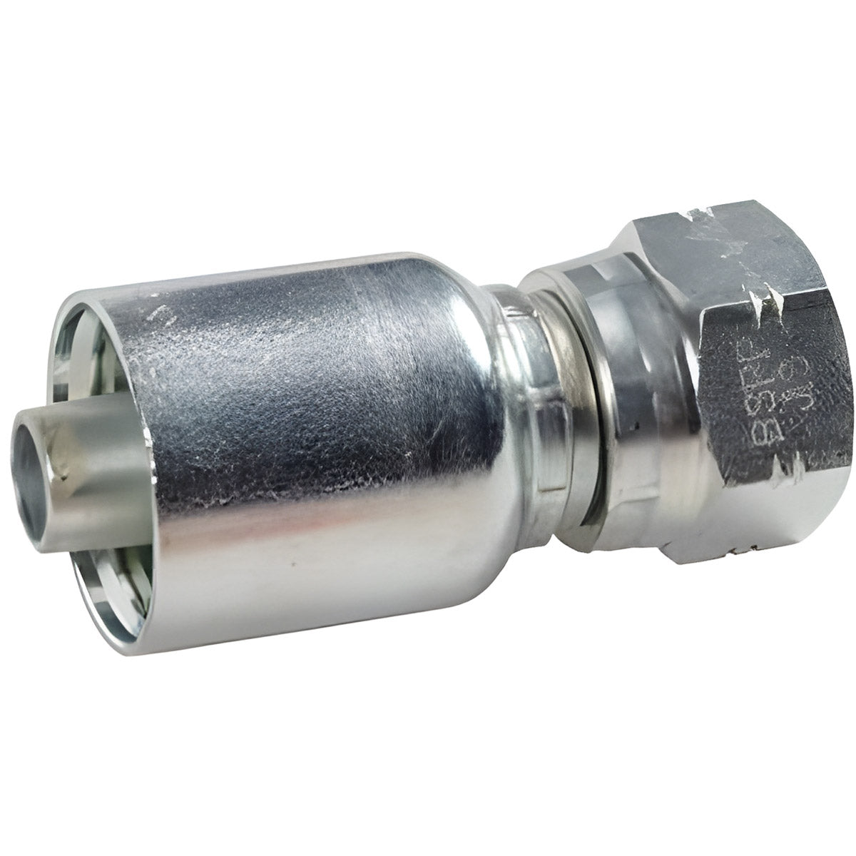 1/2 INCH HOSE X 1/2 BSP PARALLEL PIPE FEMALE STRAIGHT SWIVEL
