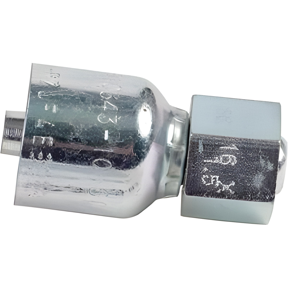 5/16 INCH HOSE X M16 METRIC L FEMALE STRAIGHT SWIVEL