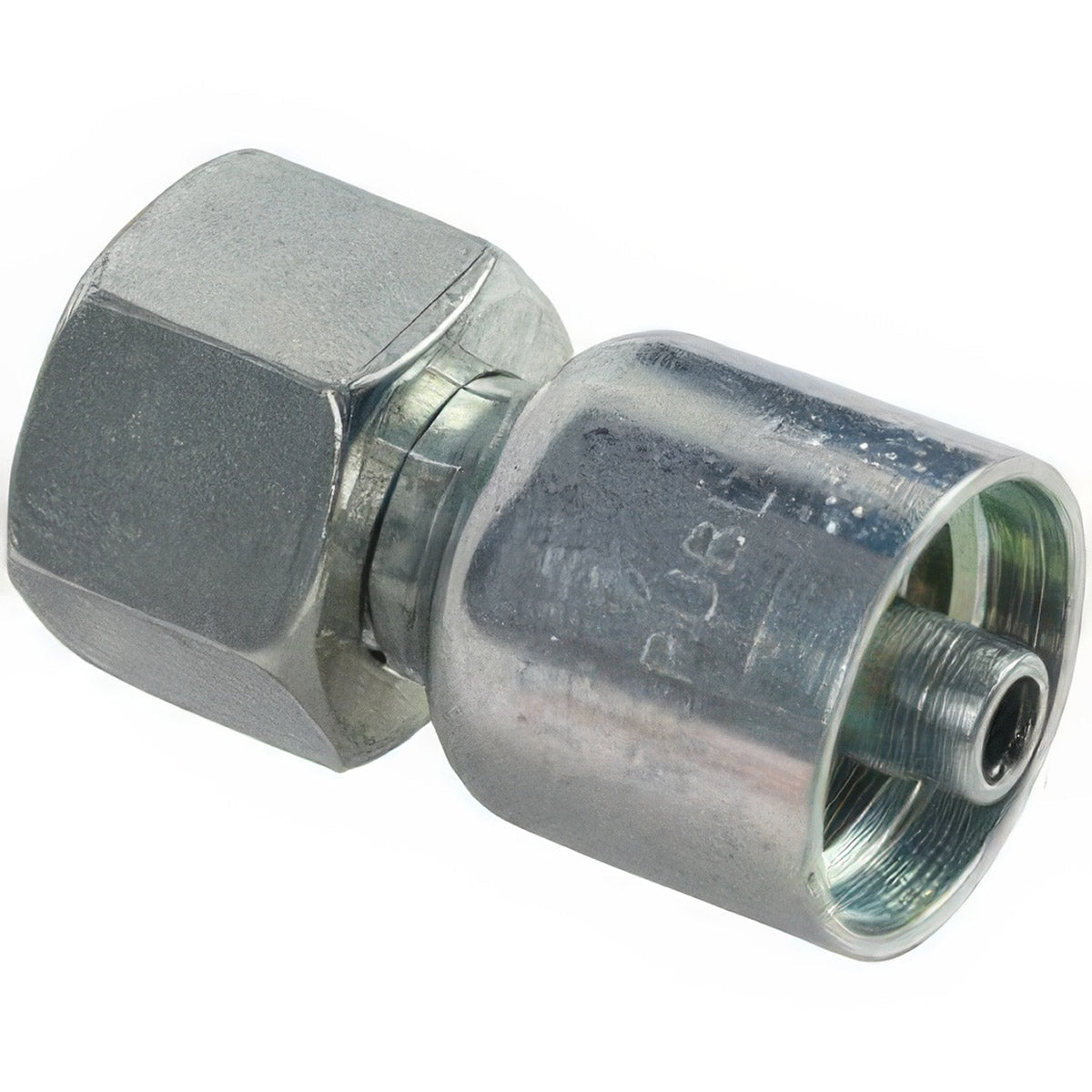 5/16 INCH HOSE X M20 METRIC S FEMALE STRAIGHT SWIVEL