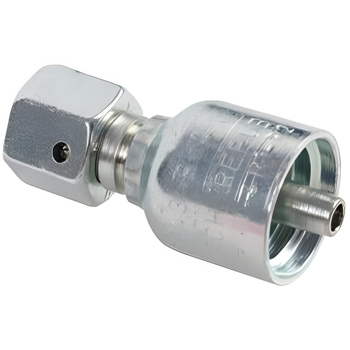 1/4 INCH HOSE X M10 METRIC S FEMALE STRAIGHT SWIVEL