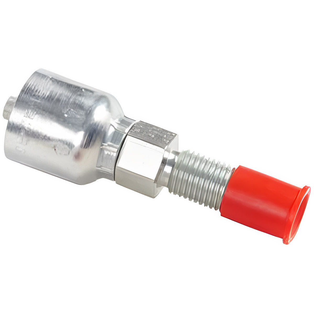 1/4 INCH HOSE X 7/16 JIC MALE STRAIGHT BULKHEAD