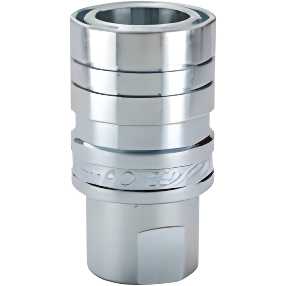 4200 SERIES PUSH TO CONNECT QUICK COUPLER BODY -POPPET VALVE- 3/8" BODY x 3/8-18 NPT