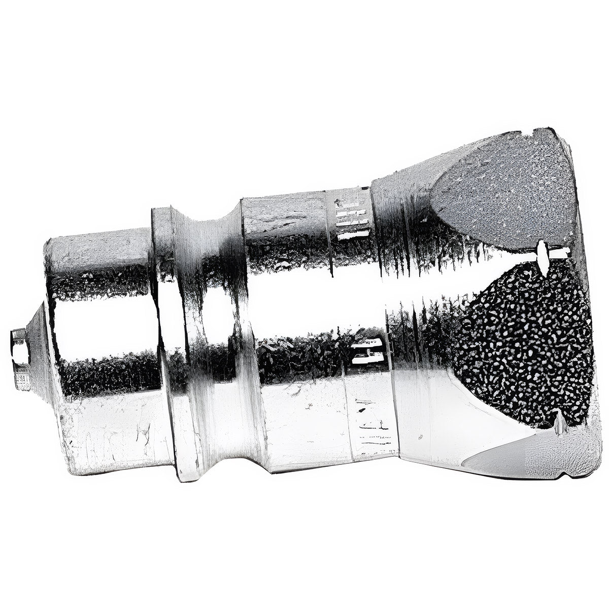 1/2" MALE BODY. 3/4"-16 ORB, POPPET STYLE VALVE. CONNECT UNDER PRESSURE