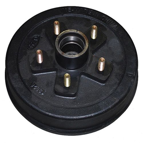 TowRight Brake Drum With Races, Studs, Bearing Kit