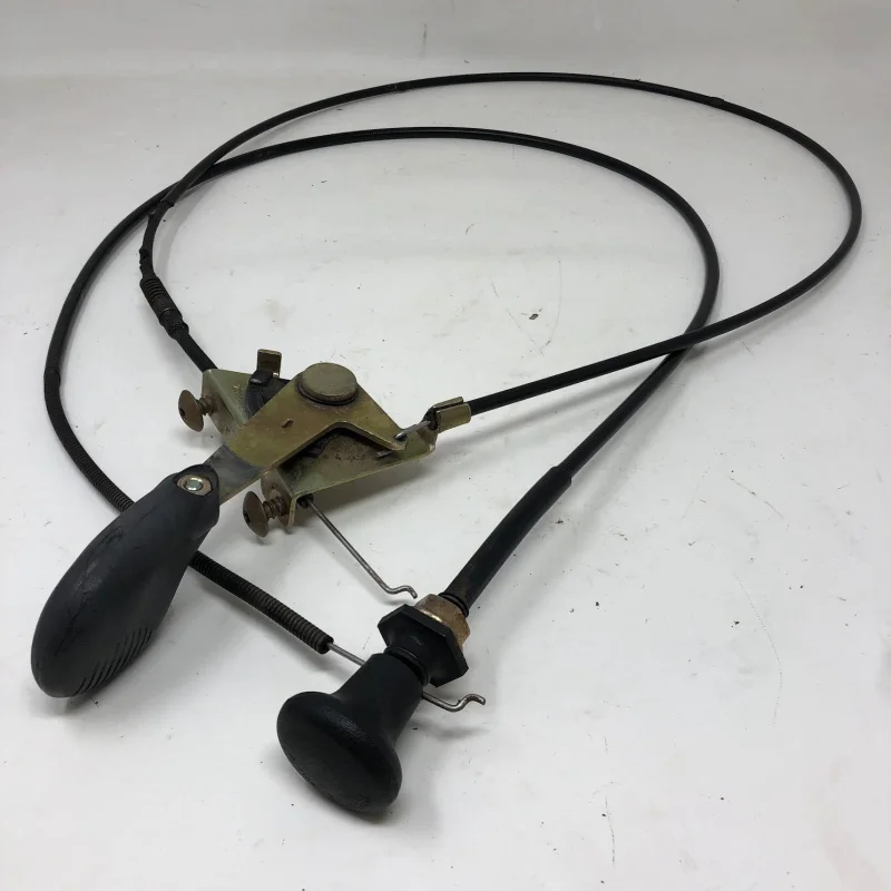 746-1086 Troy-Bilt Throttle Cable & Choke Control
