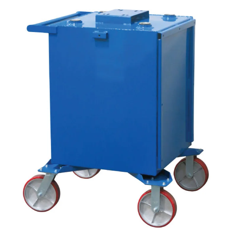 75 Gallon (1-Fluid) Steel Tank on Casters