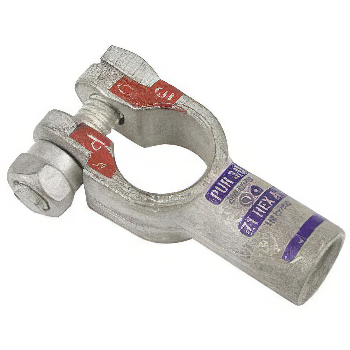 3/0 AWG TOP POST - STRAIGHT CRIMP/SOLDER NEGATIVE BATTERY TERMINAL
