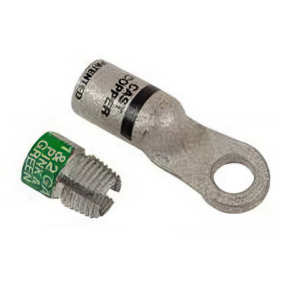 1 AWG STUD - STRAIGHT HEAVY WALL COMPRESSION BATTERY TERMINAL