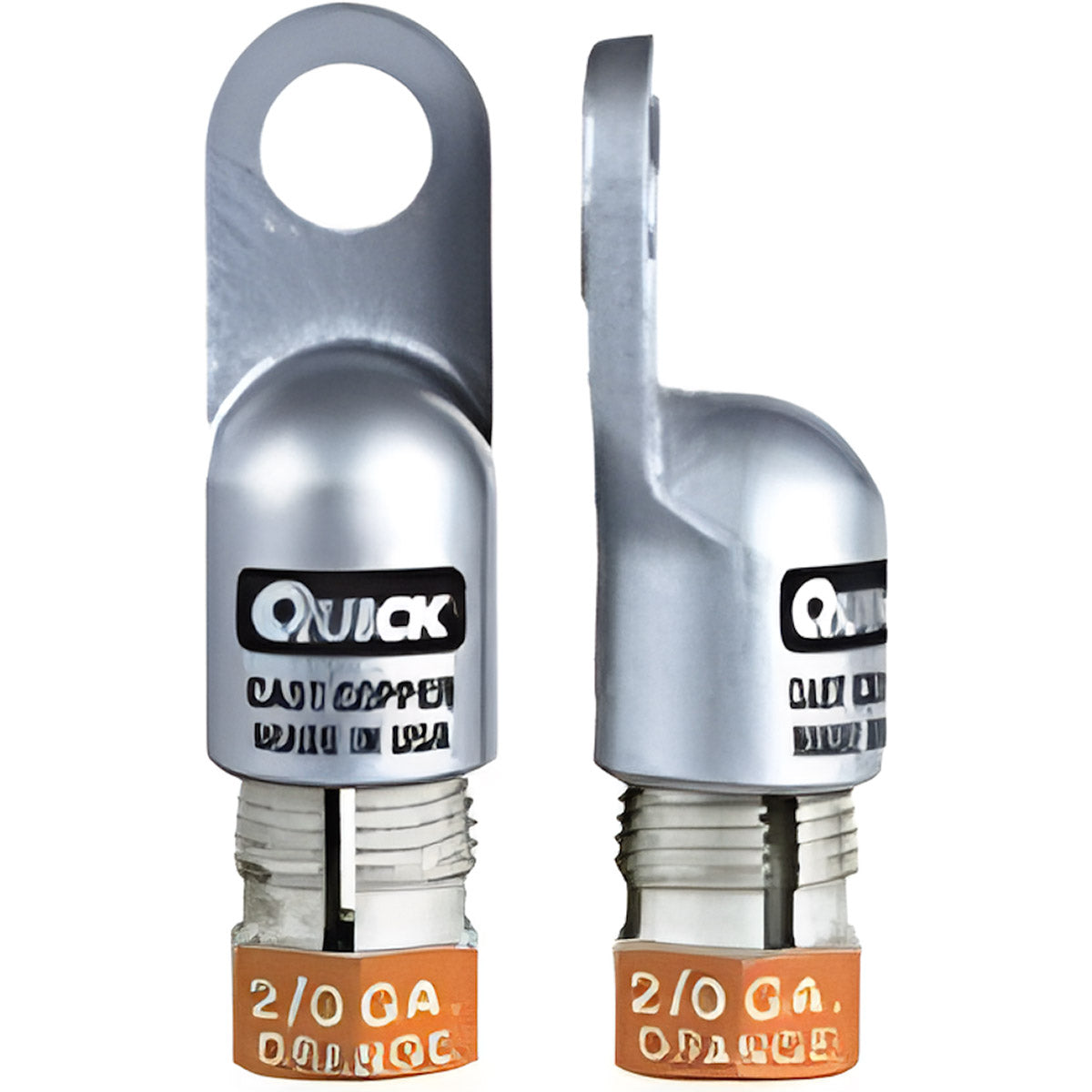 2/0 AWG STUD - STRAIGHT HEAVY WALL COMPRESSION BATTERY TERMINAL