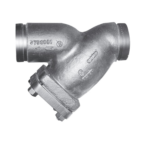 Anvil Gruvlok Model 758G Grooved-End “Y” Wye Strainer