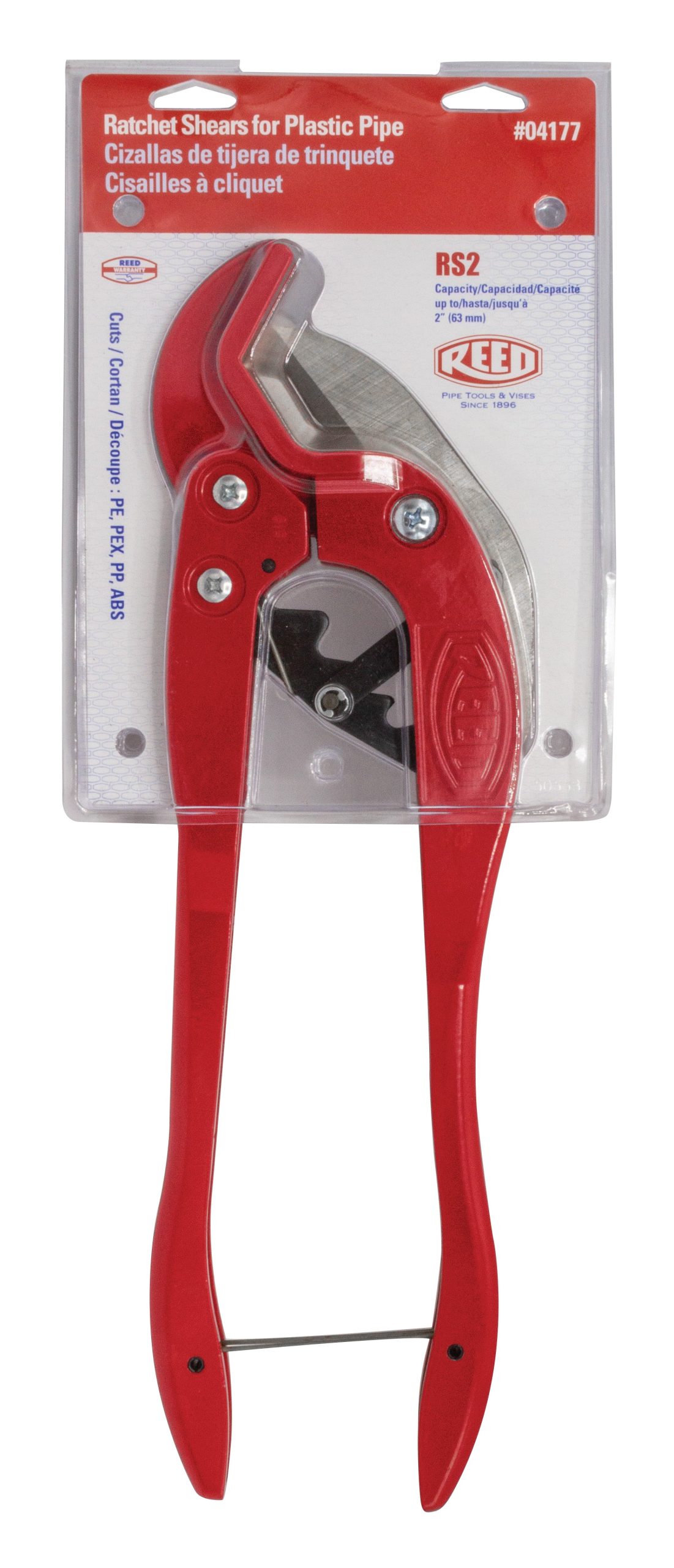 REED RS2 2-Inch Ratchet Shears