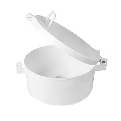 Universal Valve AST 3.5 Gal Spill Containment Manhole, Low Profile