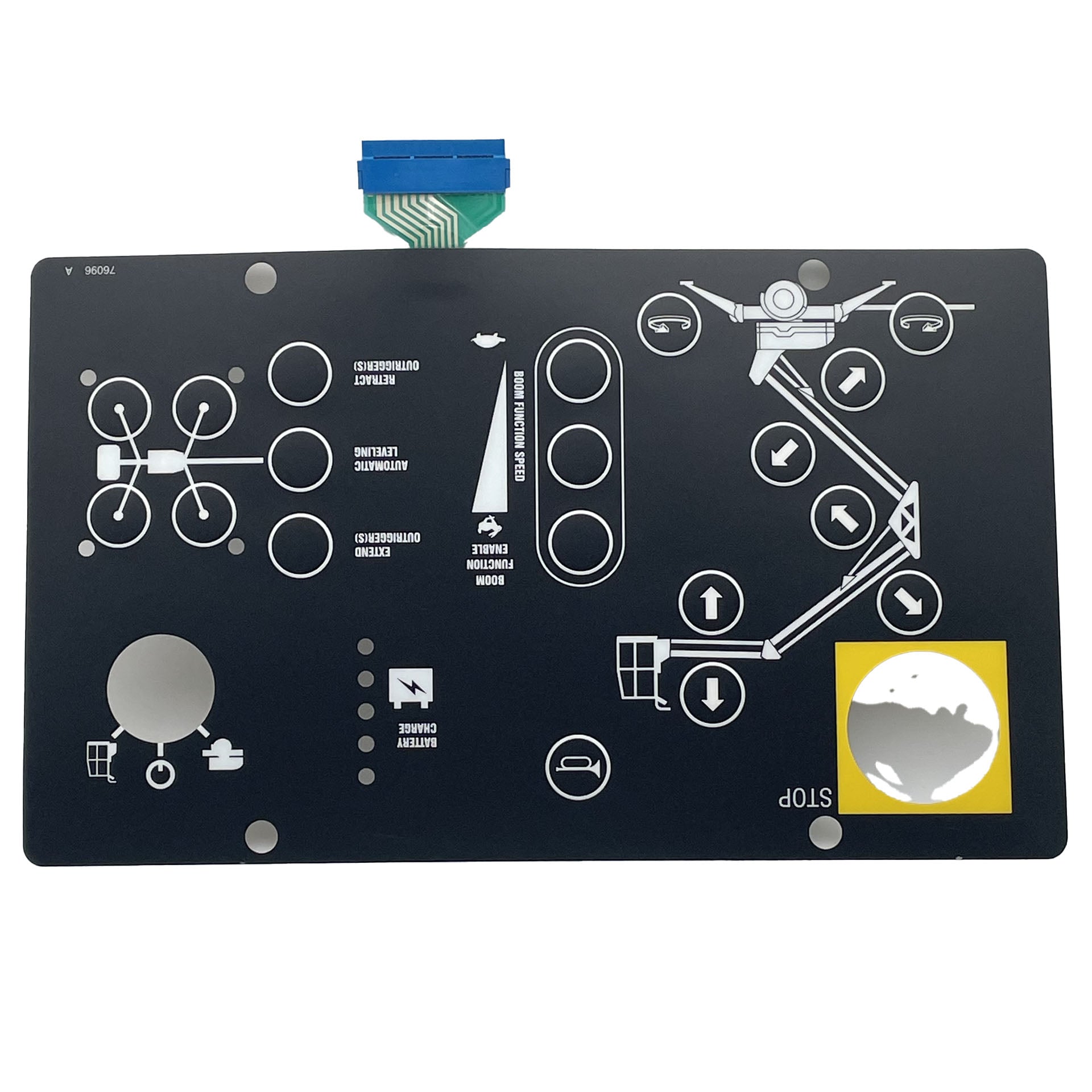 Genie Part # 76096GT – Grd Cnl Panel Overlay