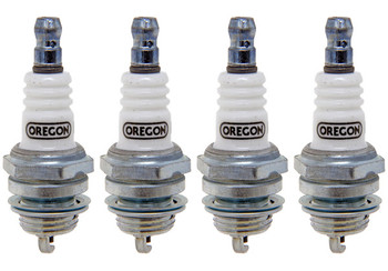Oregon 4 Pack 77-318-1-4PK Spark Plug Bosch HS8E Champion DJ7Y NGK BPM6F
