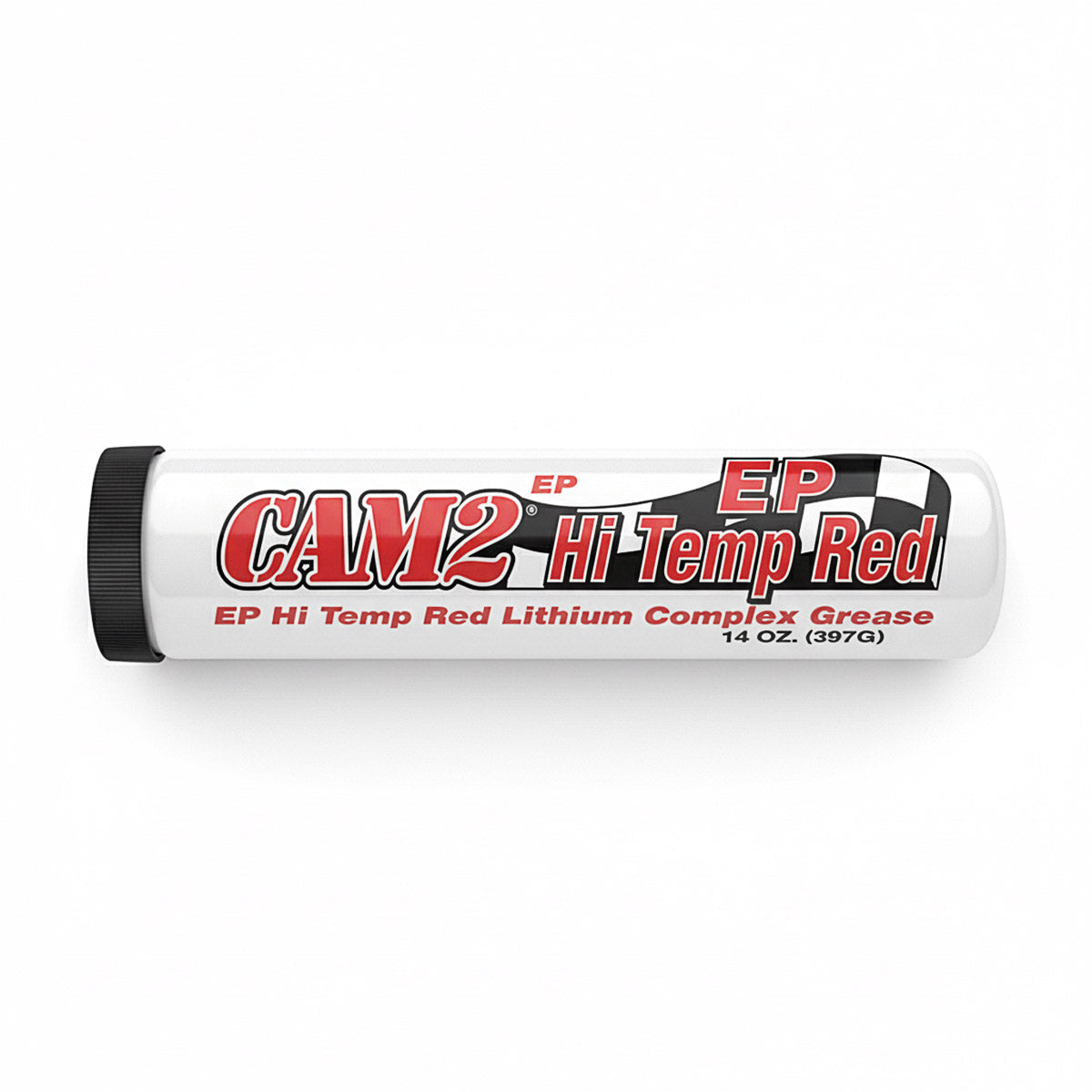 CAM2 HI-TEMP RED LITHIUM GREASE 14 OZ TUBE - GREAT FOR WHEEL BEARINGS