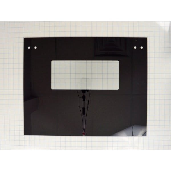 GE Replacement Door Outer Panel For Range, Part#WB15T10122