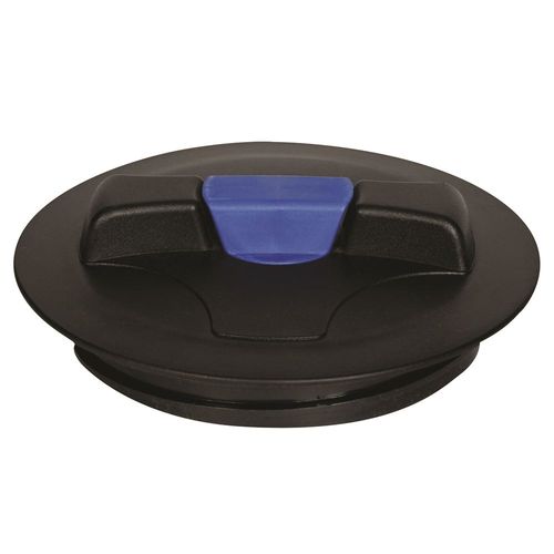 Norwesco 8" Lid with Blue Snap-in Vent