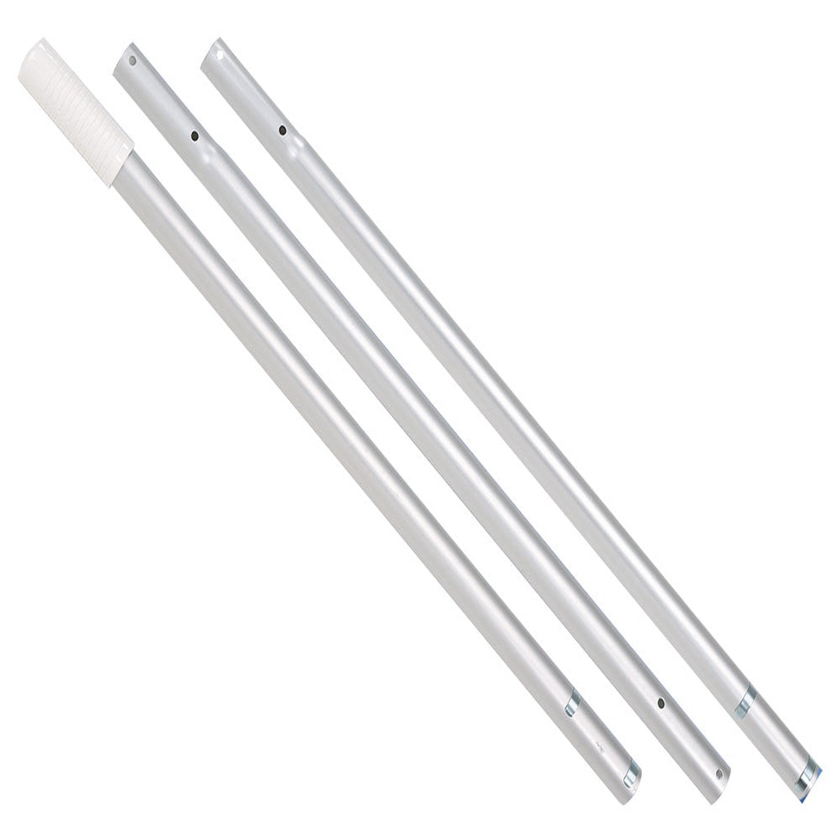 8, 16 or 24 Foot Super Duty Straight Pole - Three 8 Foot Poles