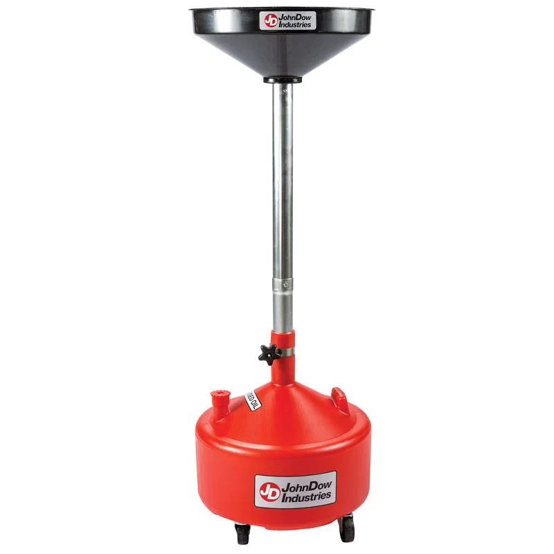 8 Gallon Economy Portable Poly Oil Drain