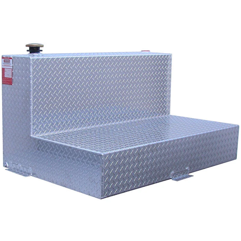80 Gallon L Shape Refueling Tank | DOT Approved | ATI TTL80