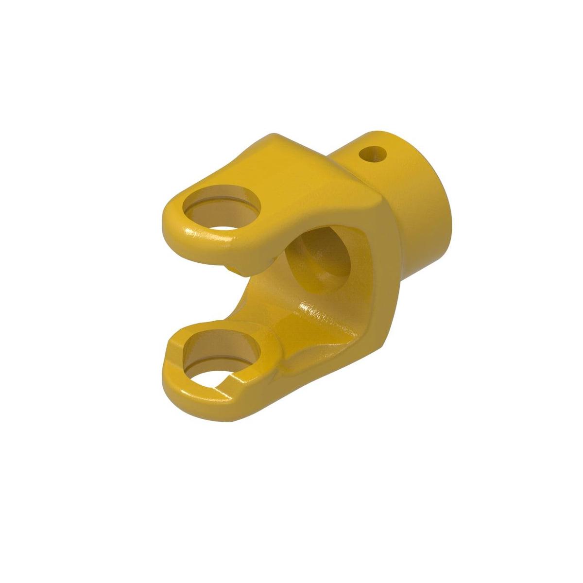 Weasler 802-8410 Shear Pin Implement Yoke - Bondioli Series 4, 1-1/4" Round Bore