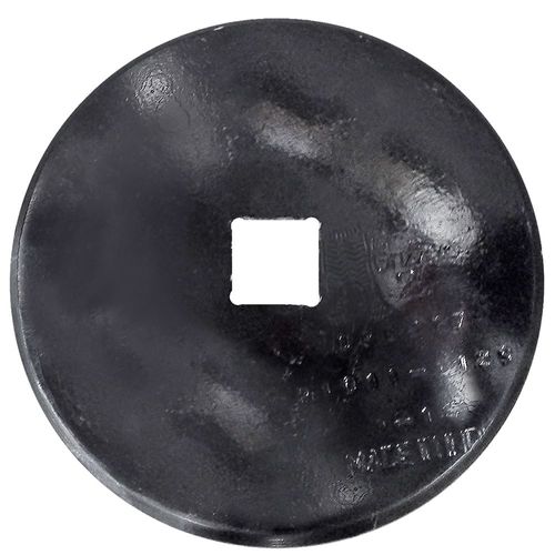 10" X 3MM Plain Disc 1-1/2" SCH 5/8" CONC