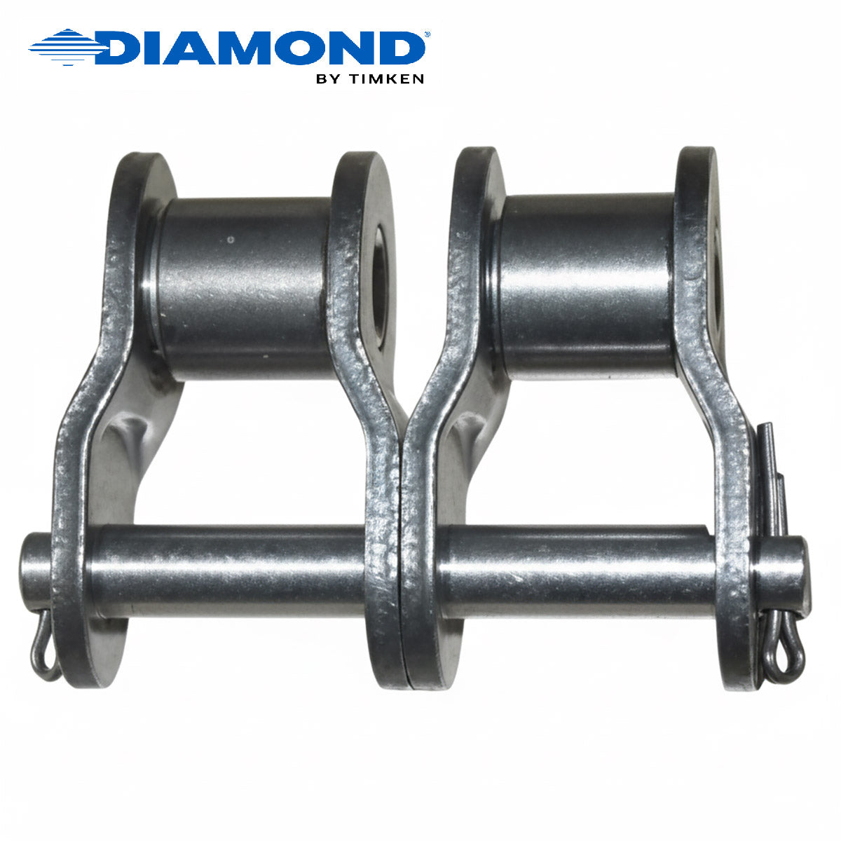 Diamond Chain Offset Half Link - #50-2 Double Strand