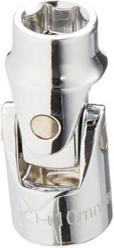Gearwrench 3/8" Drive 6 Point Metric Flex Socket 10mm - 80333