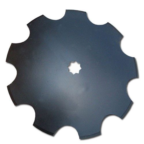 20" x 3.5MM Notched Disc Blade 7/8" x 1" SCH 2-1/4" CONC
