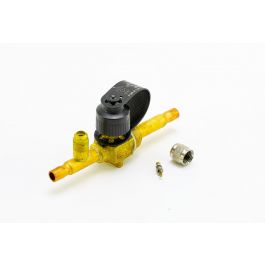 Emerson 806750 Ball Valve With Access Valve 1/4 Inch