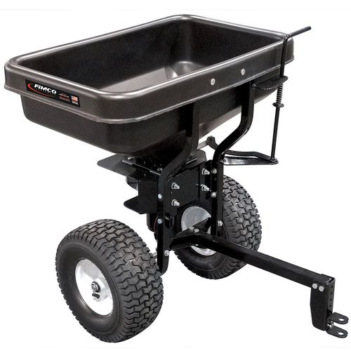 Pull Behind ATV Dry Material Spreader