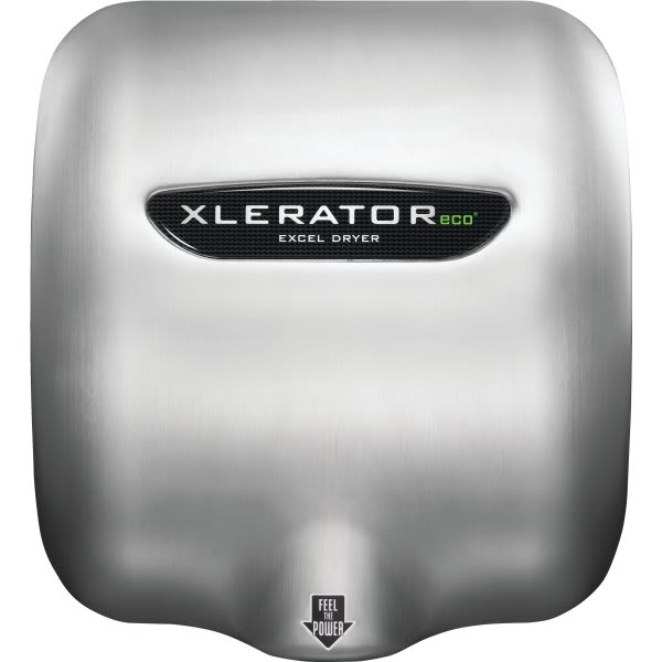 Xleratoreco No Heat Dryer Stainless Cover Noise Reduction Nozzle 110-120v